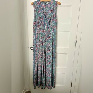 Karma Highway Floral wide Leg Jumpsuit